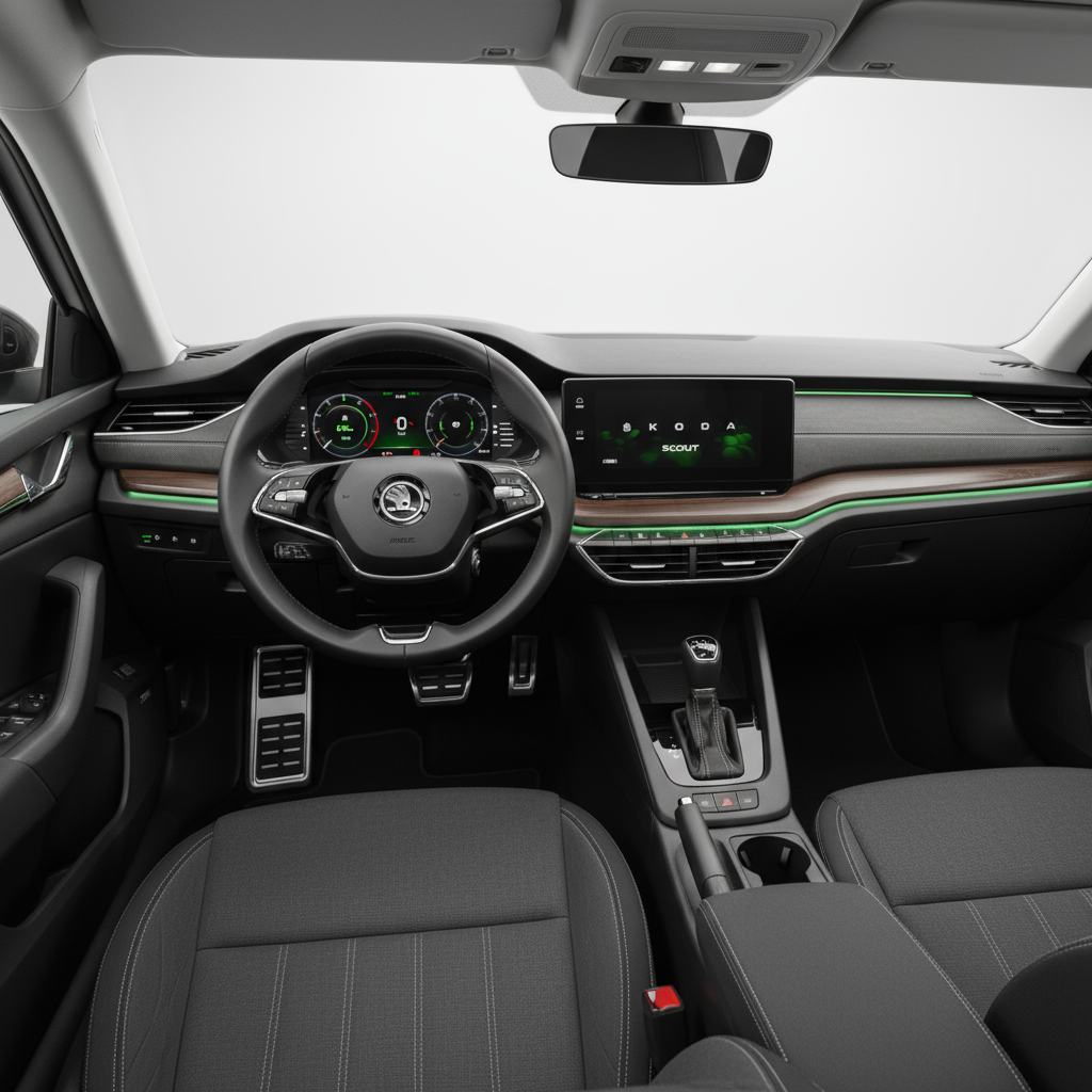 Skoda Octavia - Vista 4