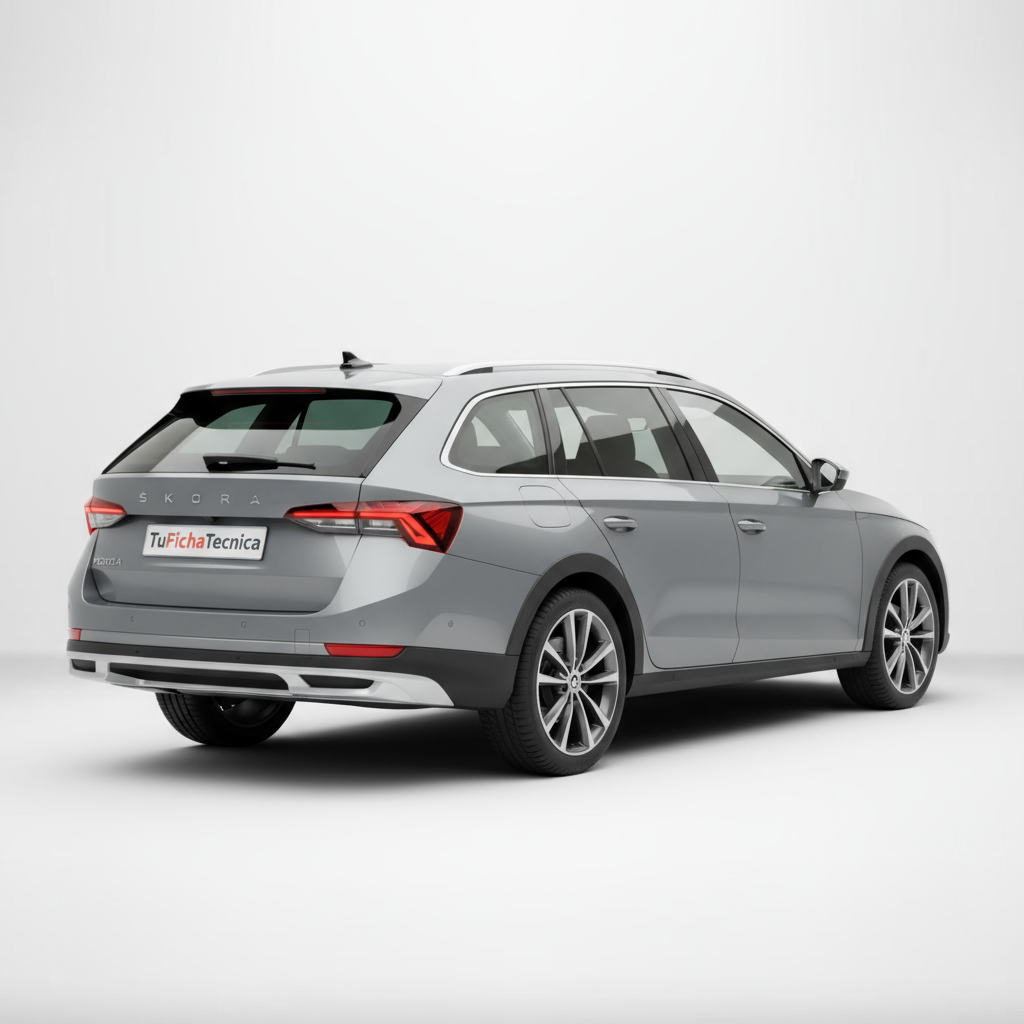 Skoda Octavia - Vista 2