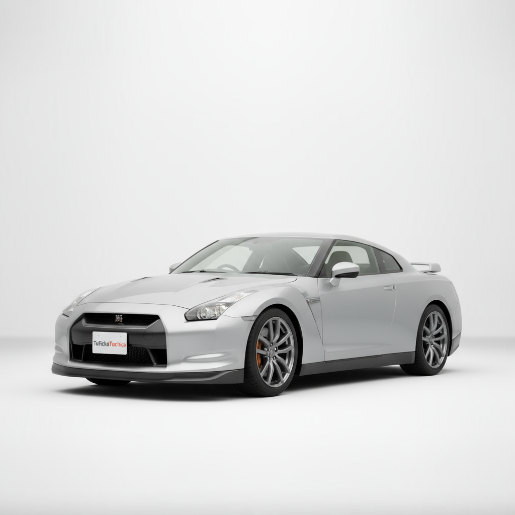 Nissan GT-R - Vista 1