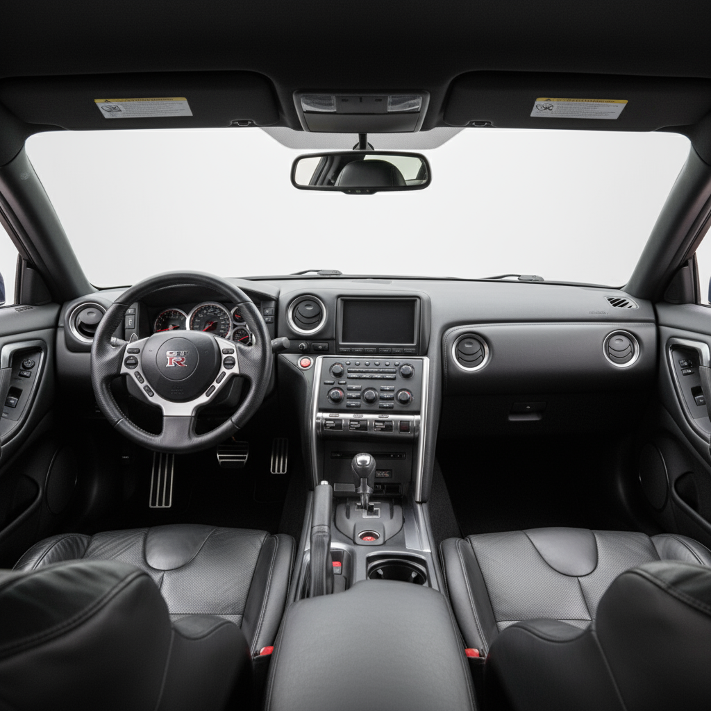 Nissan GT-R - Vista 4