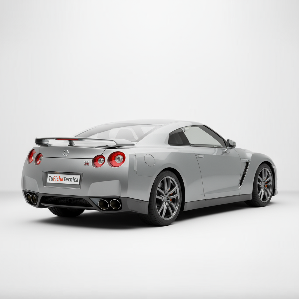Nissan GT-R - Vista 2