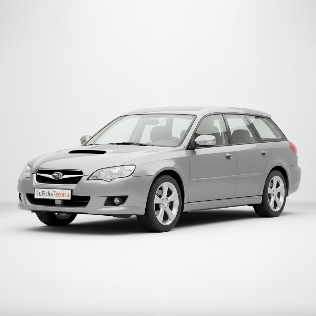 Subaru Legacy - Vista 1