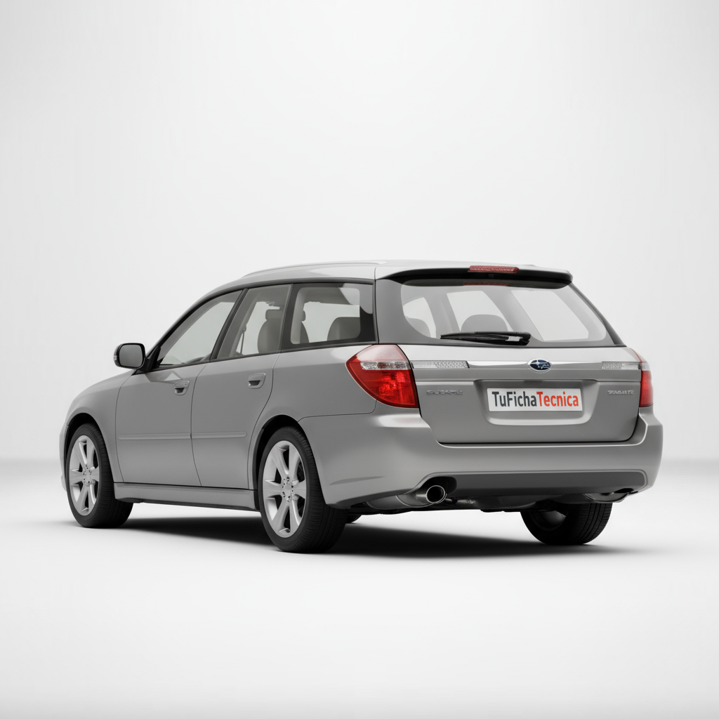 Subaru Legacy - Vista 2