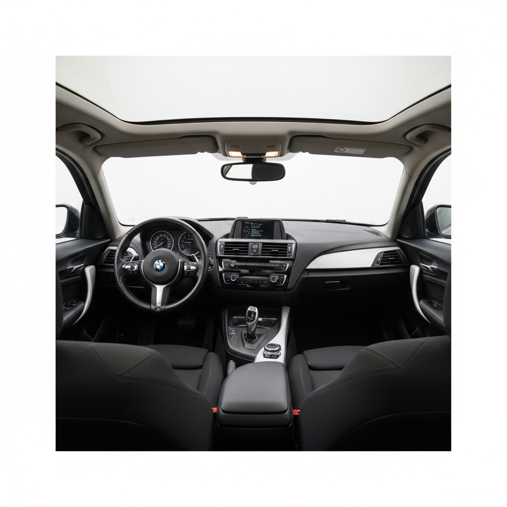 BMW Serie 1 - Vista 4