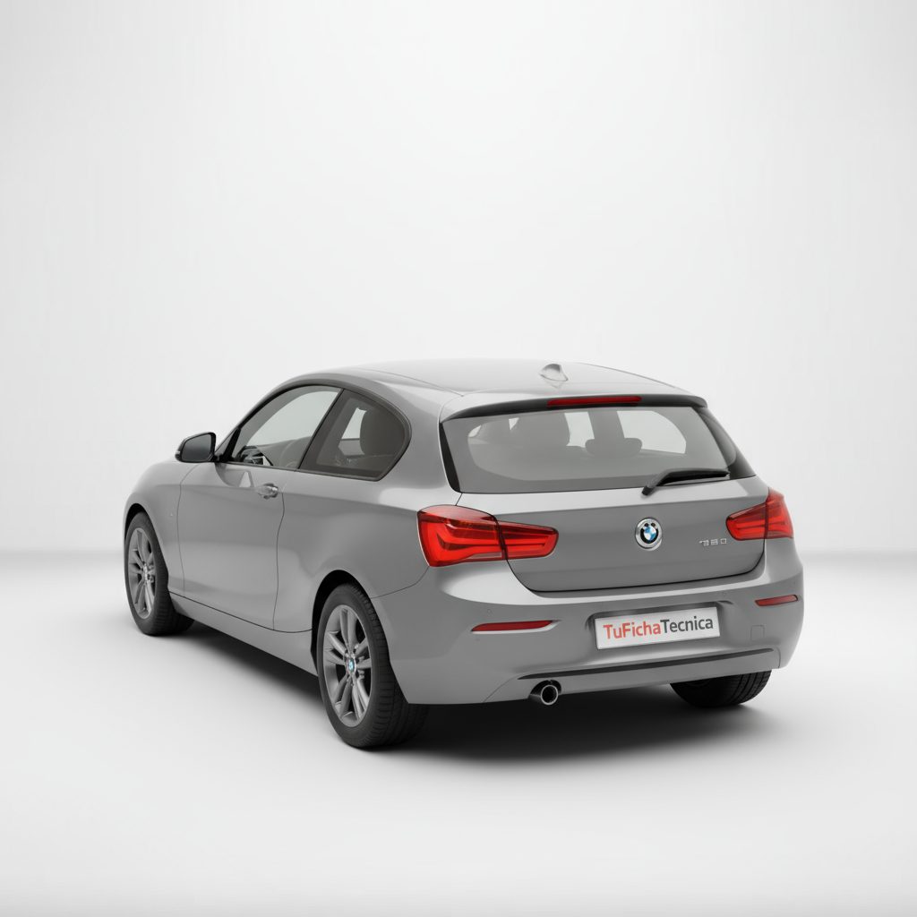 BMW Serie 1 - Vista 2