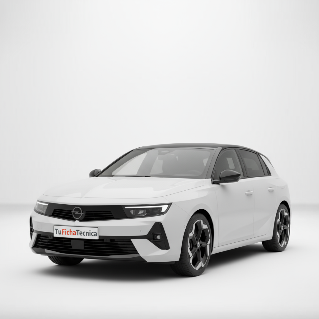 Opel Astra - Vista 1