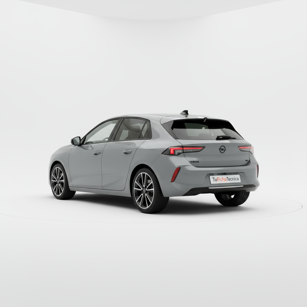 Opel Astra - Vista 2