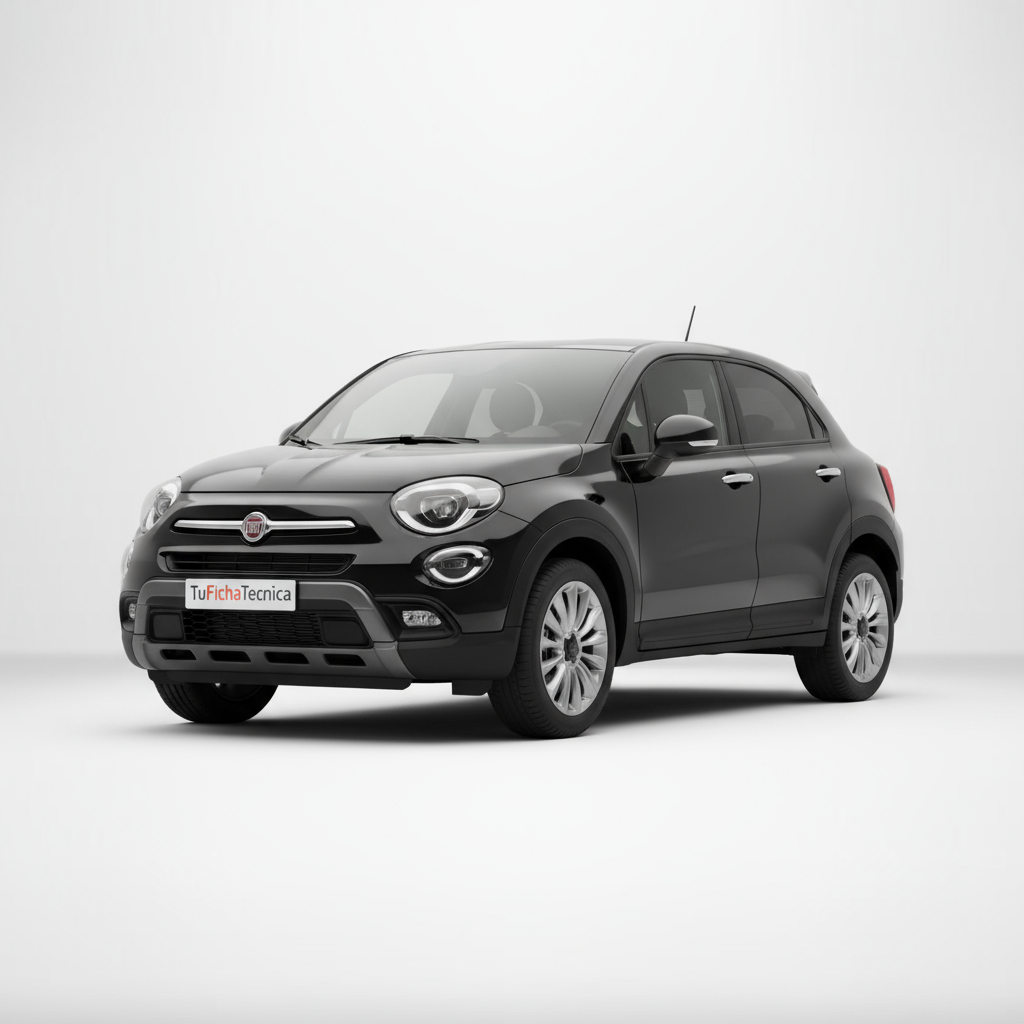 Fiat 500X - Vista 1