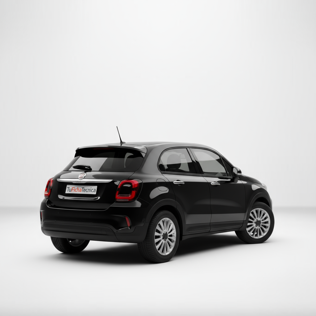 Fiat 500X - Vista 2