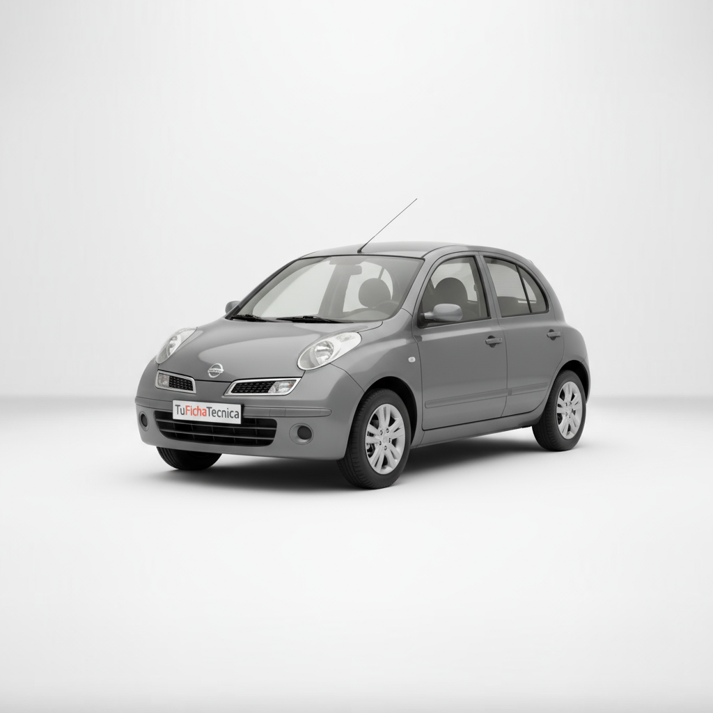 Nissan Micra - Vista 1