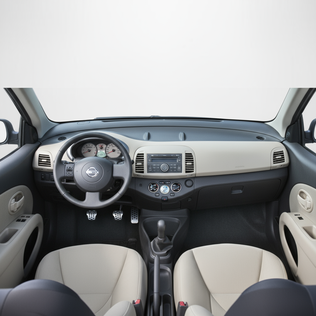 Nissan Micra - Vista 4