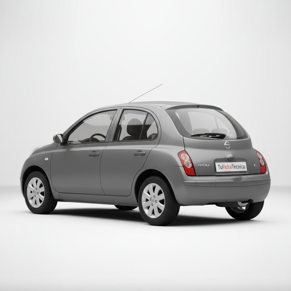 Nissan Micra - Vista 2