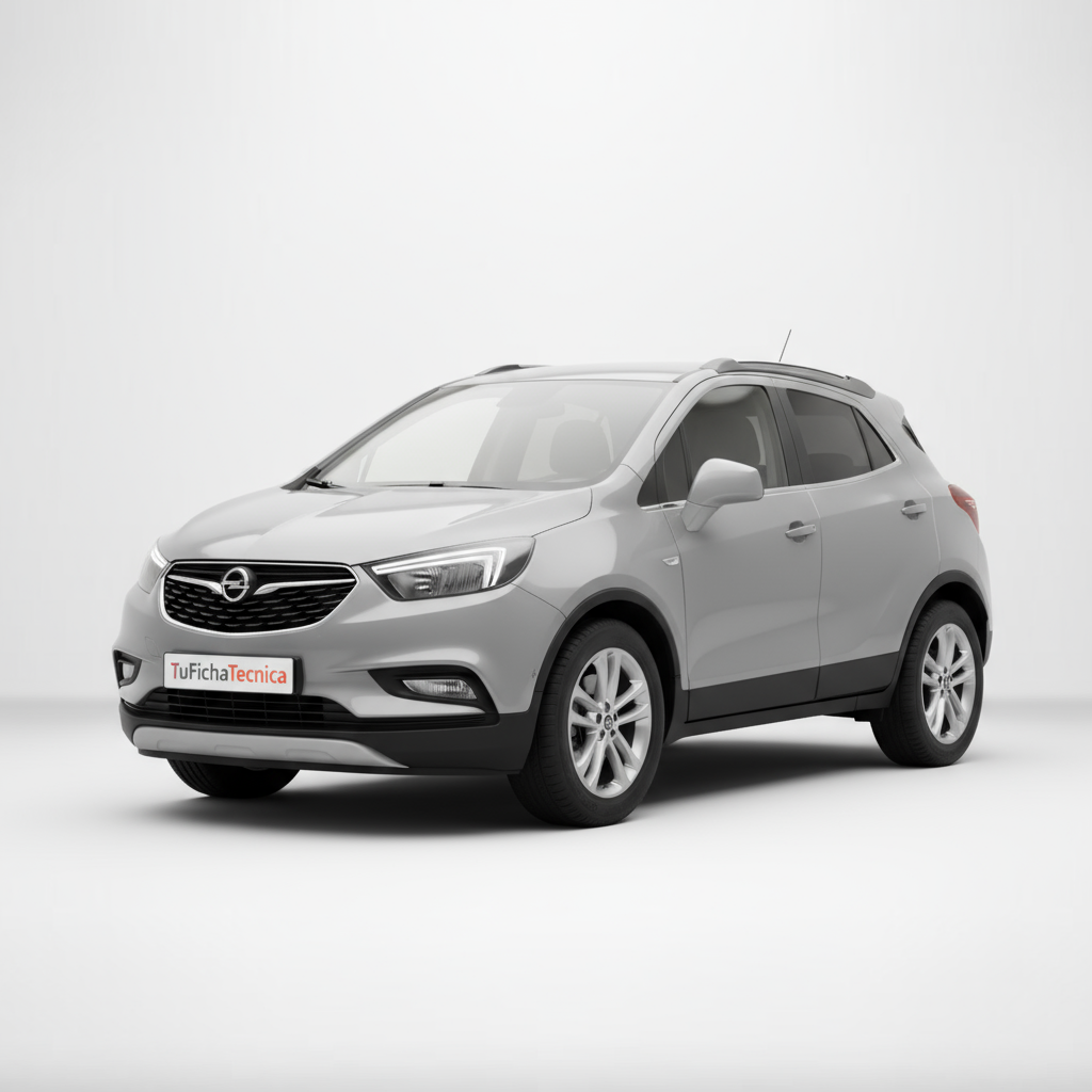 Opel Mokka X - Vista 1