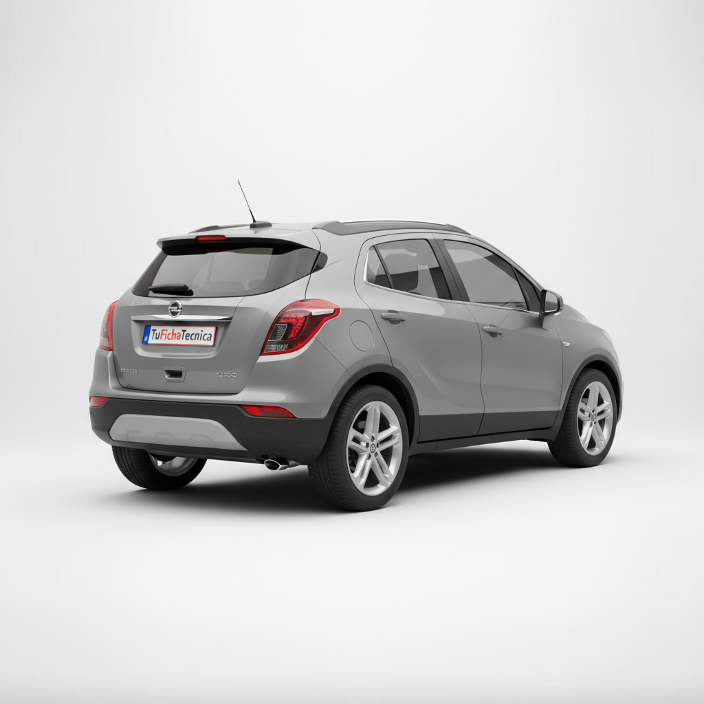 Opel Mokka X - Vista 2