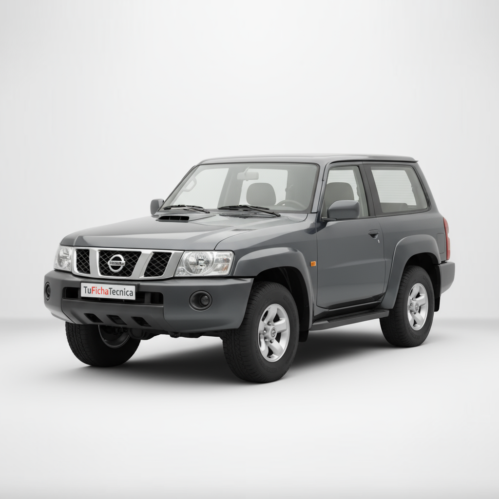 Nissan Patrol - Vista 1