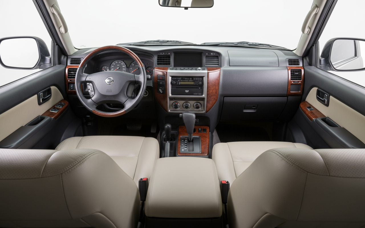 Nissan Patrol - Vista 4