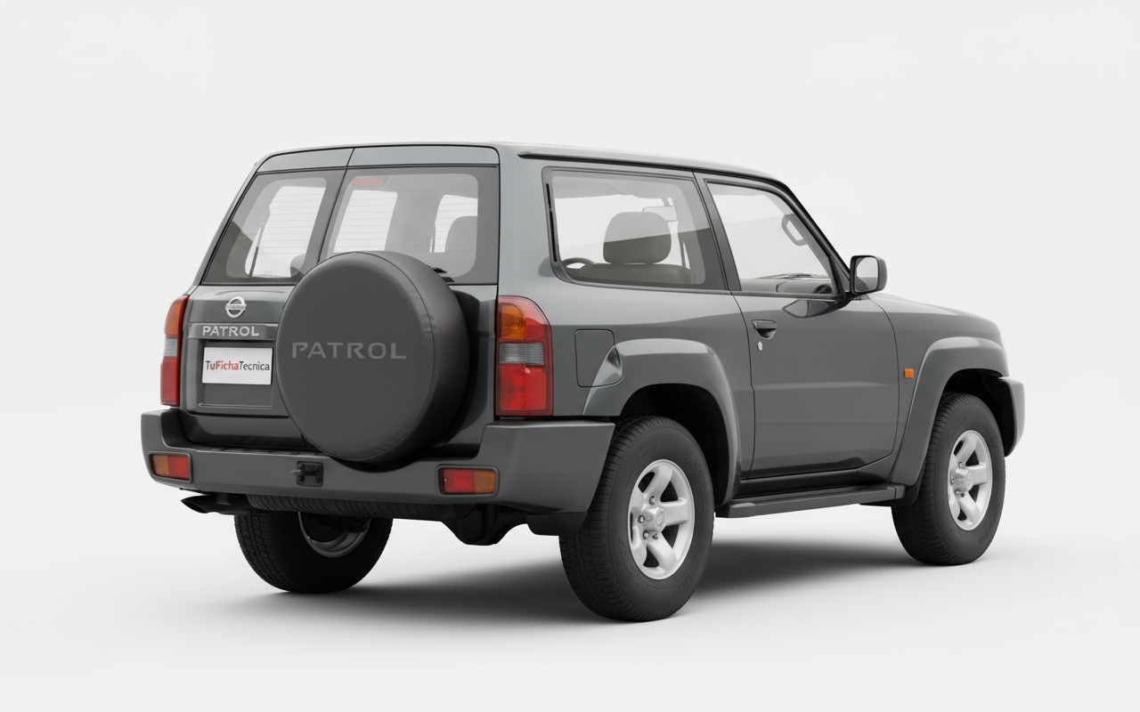 Nissan Patrol - Vista 2
