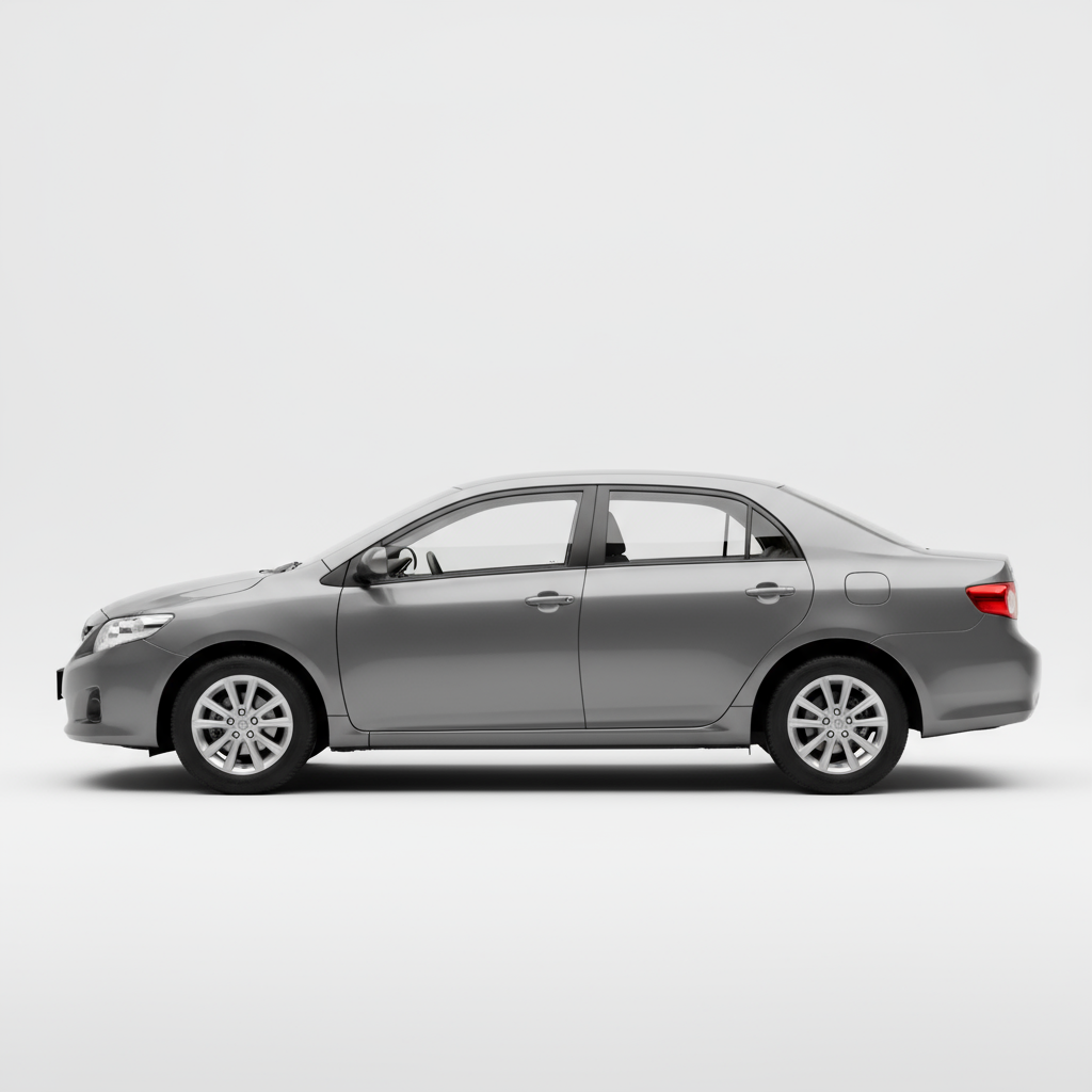 Toyota Corolla - Vista 3