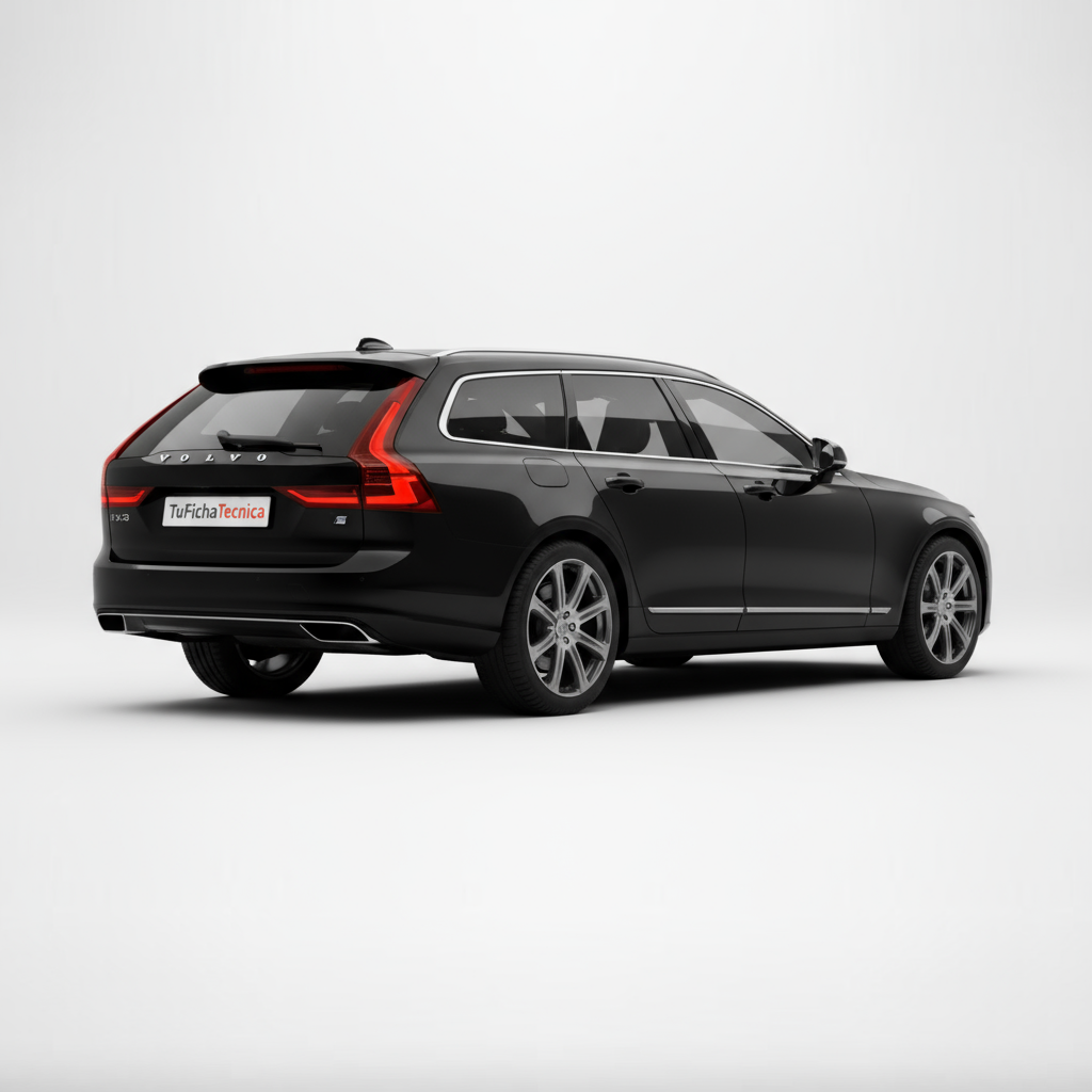 Volvo V90 - Vista 2