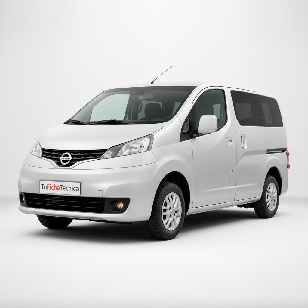 Nissan Evalia - Vista 1