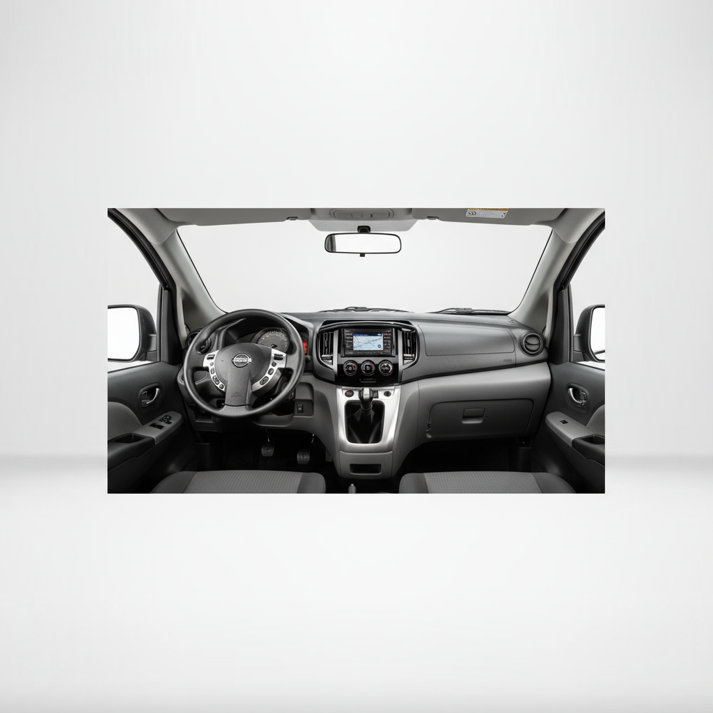 Nissan Evalia - Vista 4