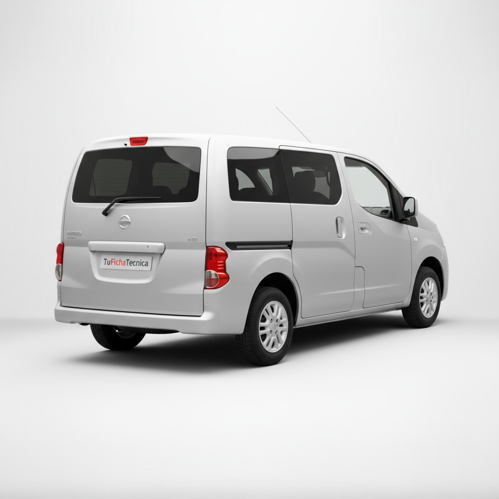 Nissan Evalia - Vista 2