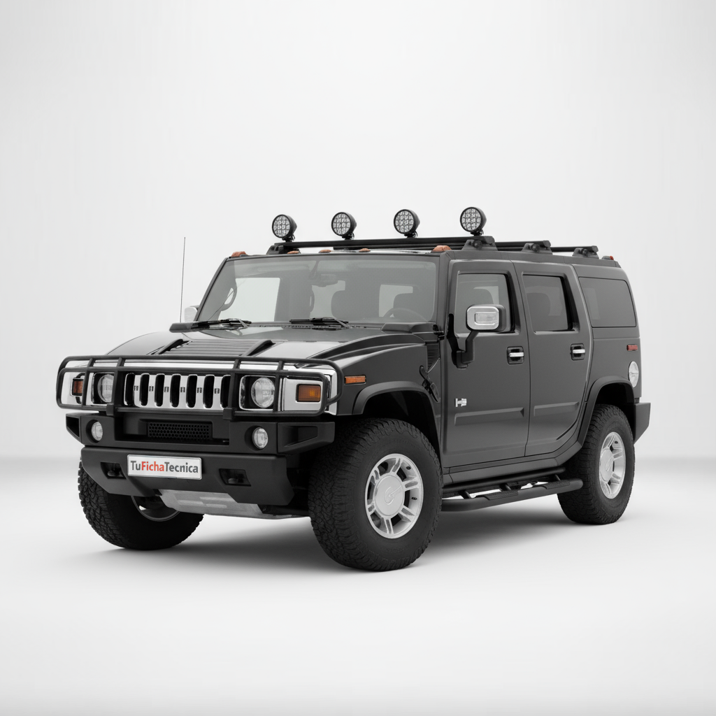 Hummer H2 - Vista 1