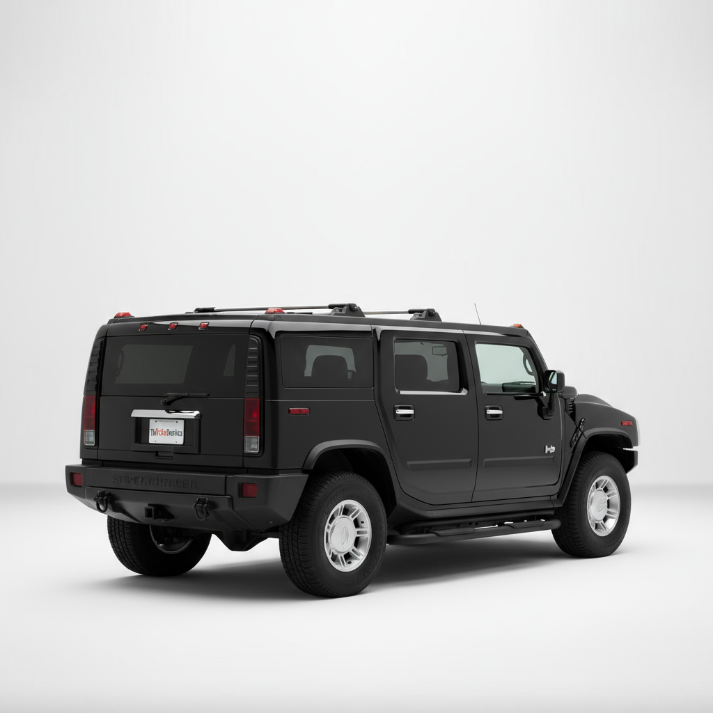 Hummer H2 - Vista 2