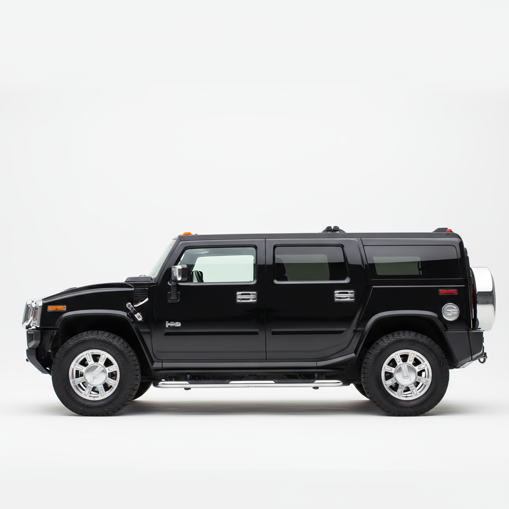 Hummer H2 - Vista 3