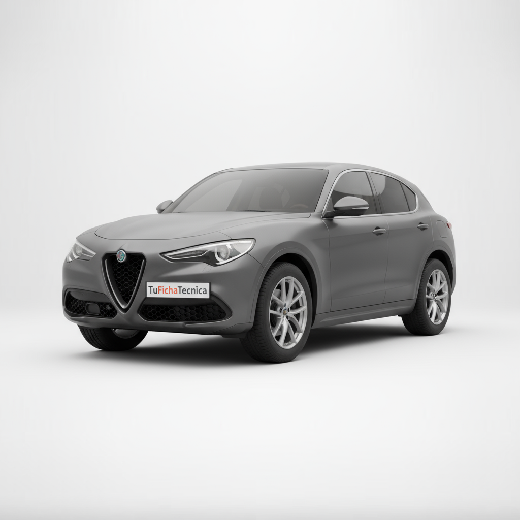 Alfa Romeo Stelvio - Vista 1