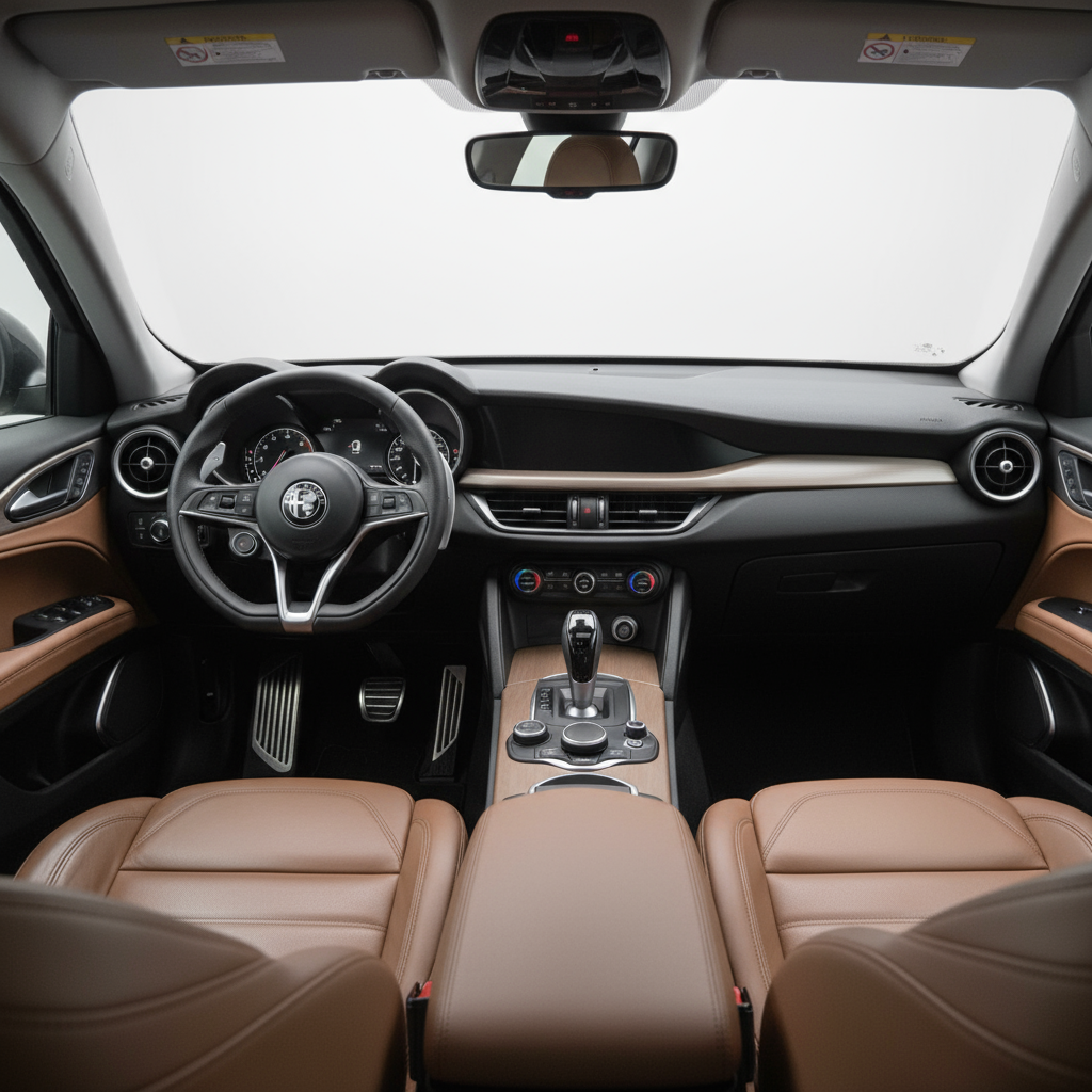 Alfa Romeo Stelvio - Vista 4