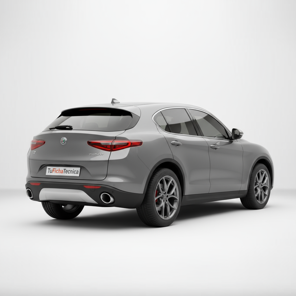 Alfa Romeo Stelvio - Vista 2