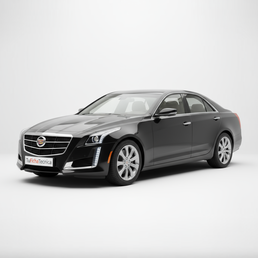Cadillac CTS - Vista 1