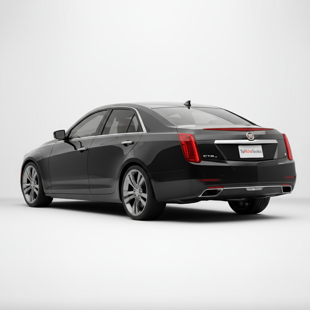 Cadillac CTS - Vista 2