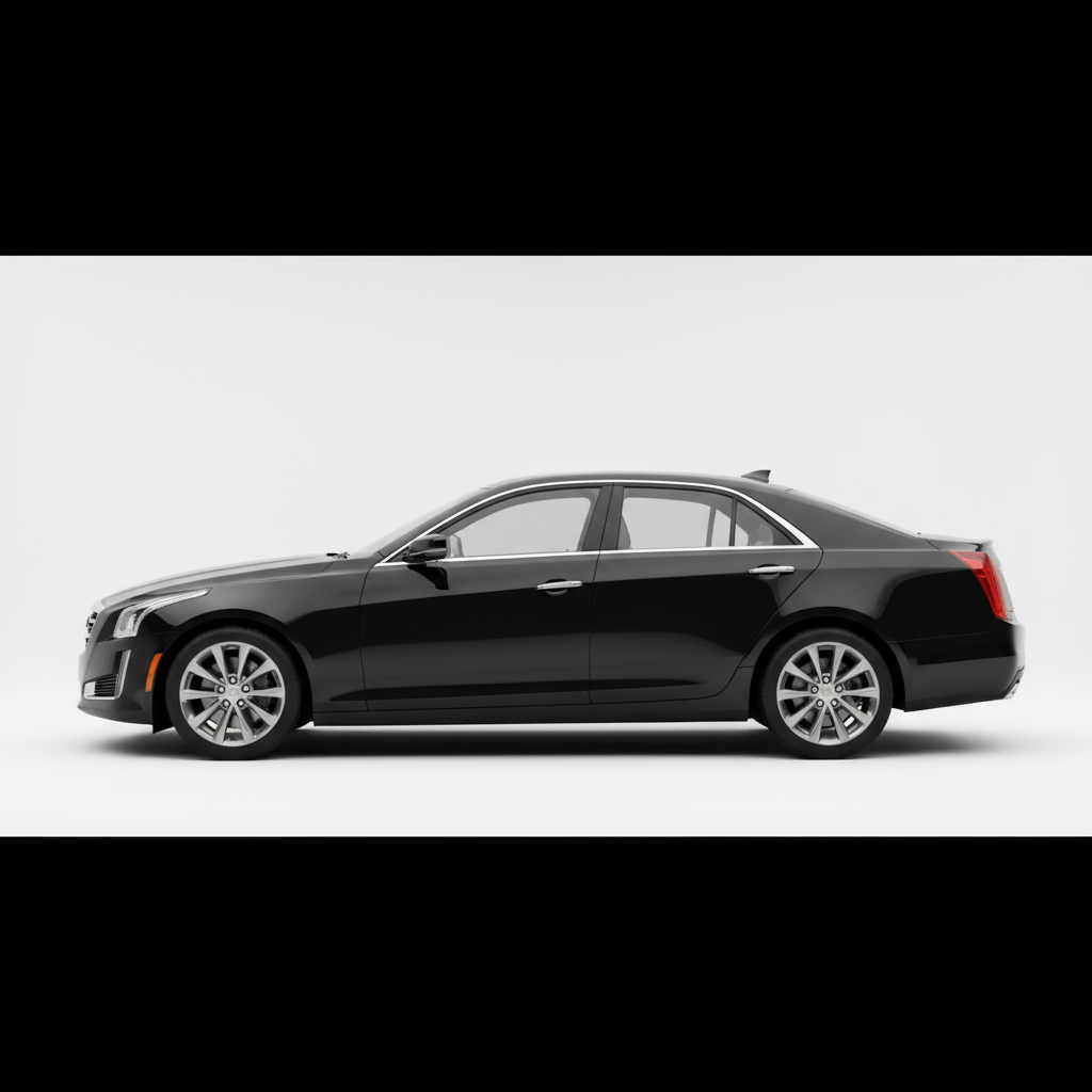 Cadillac CTS - Vista 3