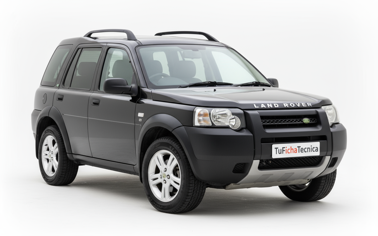 Land Rover Freelander - Vista 1