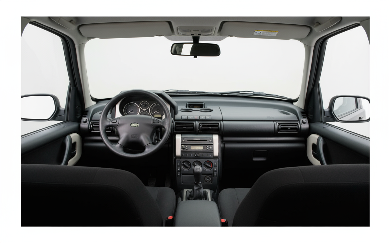 Land Rover Freelander - Vista 4