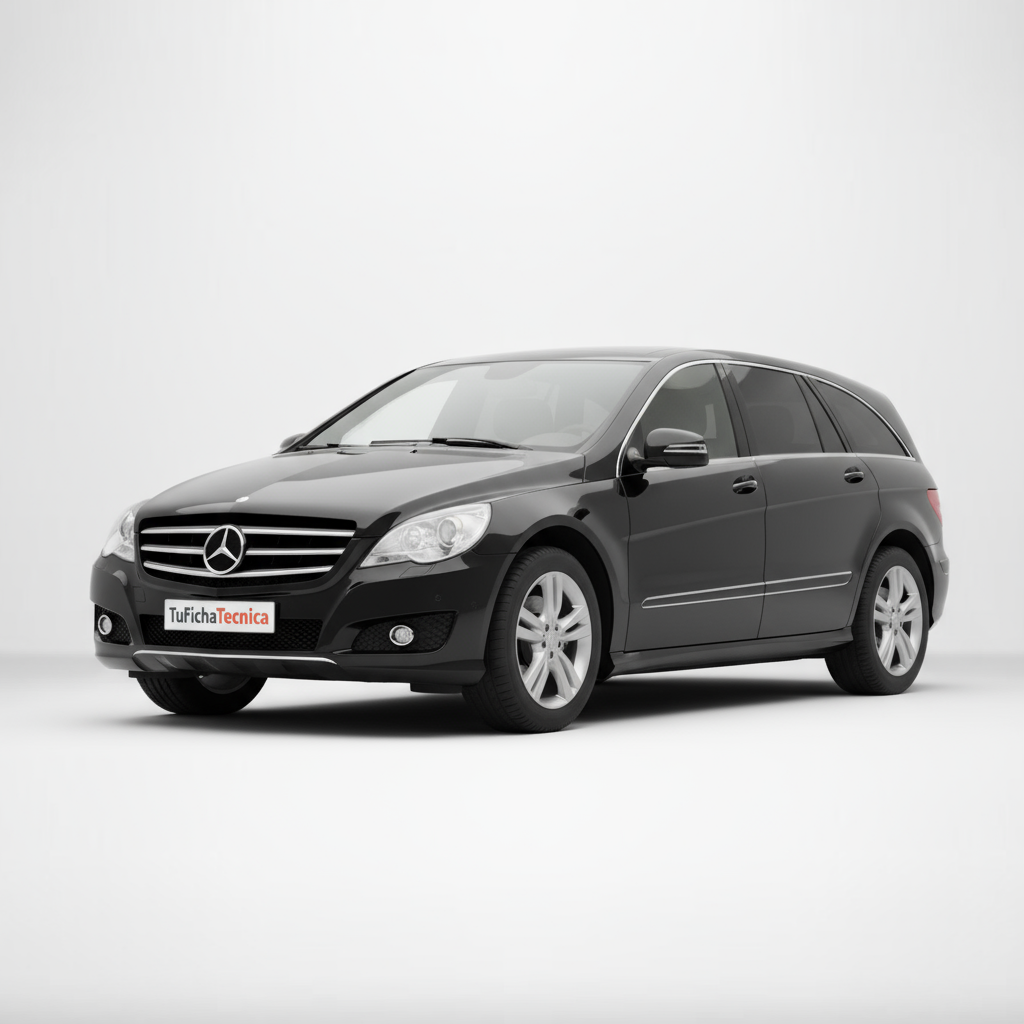 Mercedes-Benz Clase R - Vista 1