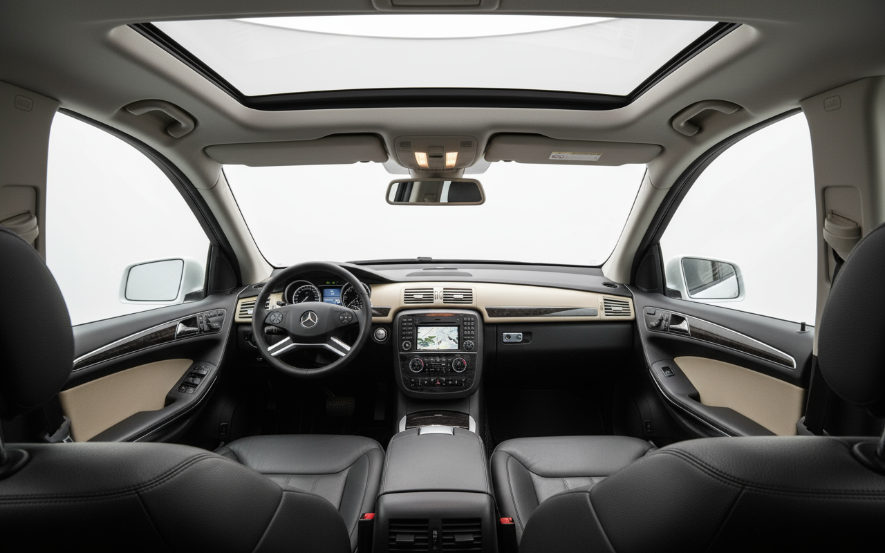 Mercedes-Benz Clase R - Vista 4