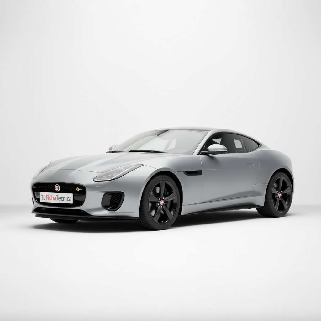 Jaguar F-Type - Vista 1
