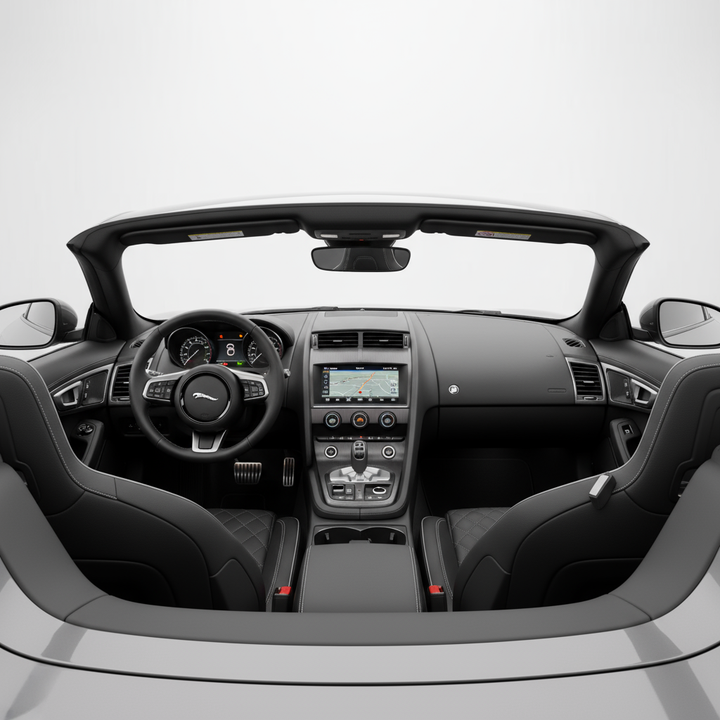 Jaguar F-Type - Vista 4