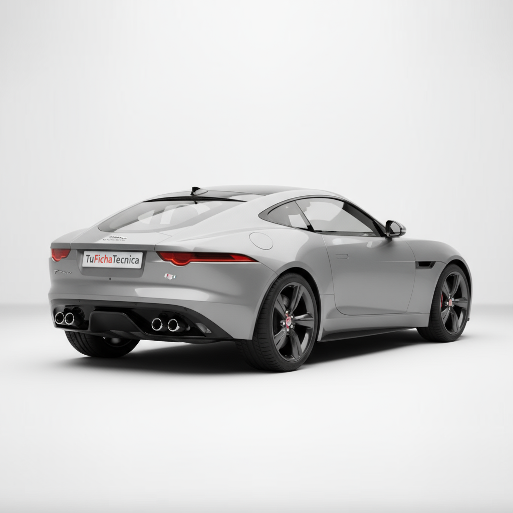 Jaguar F-Type - Vista 2
