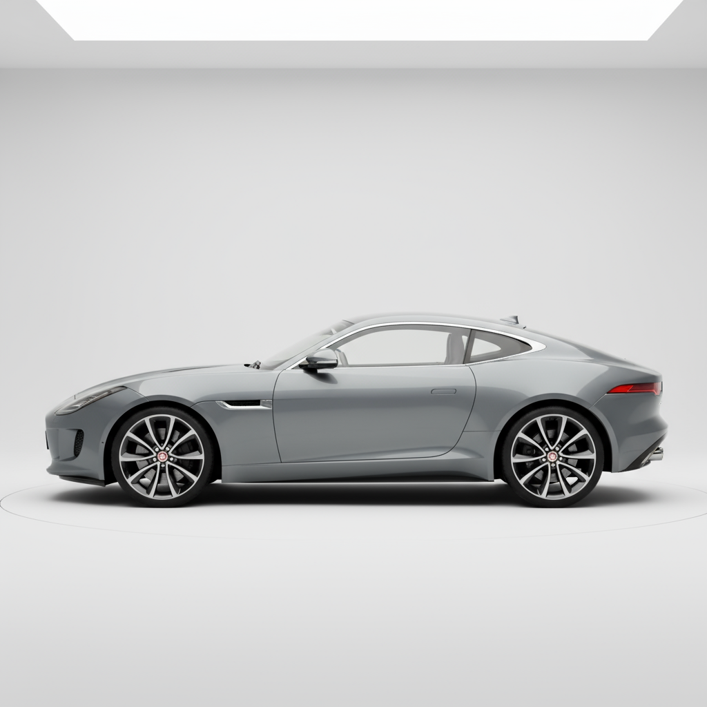 Jaguar F-Type - Vista 3