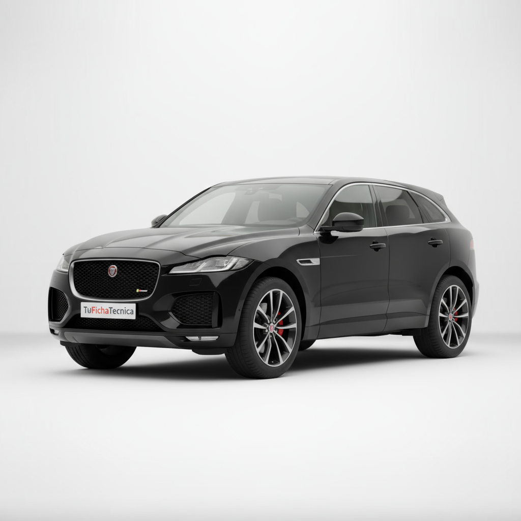 Jaguar F-PACE - Vista 1