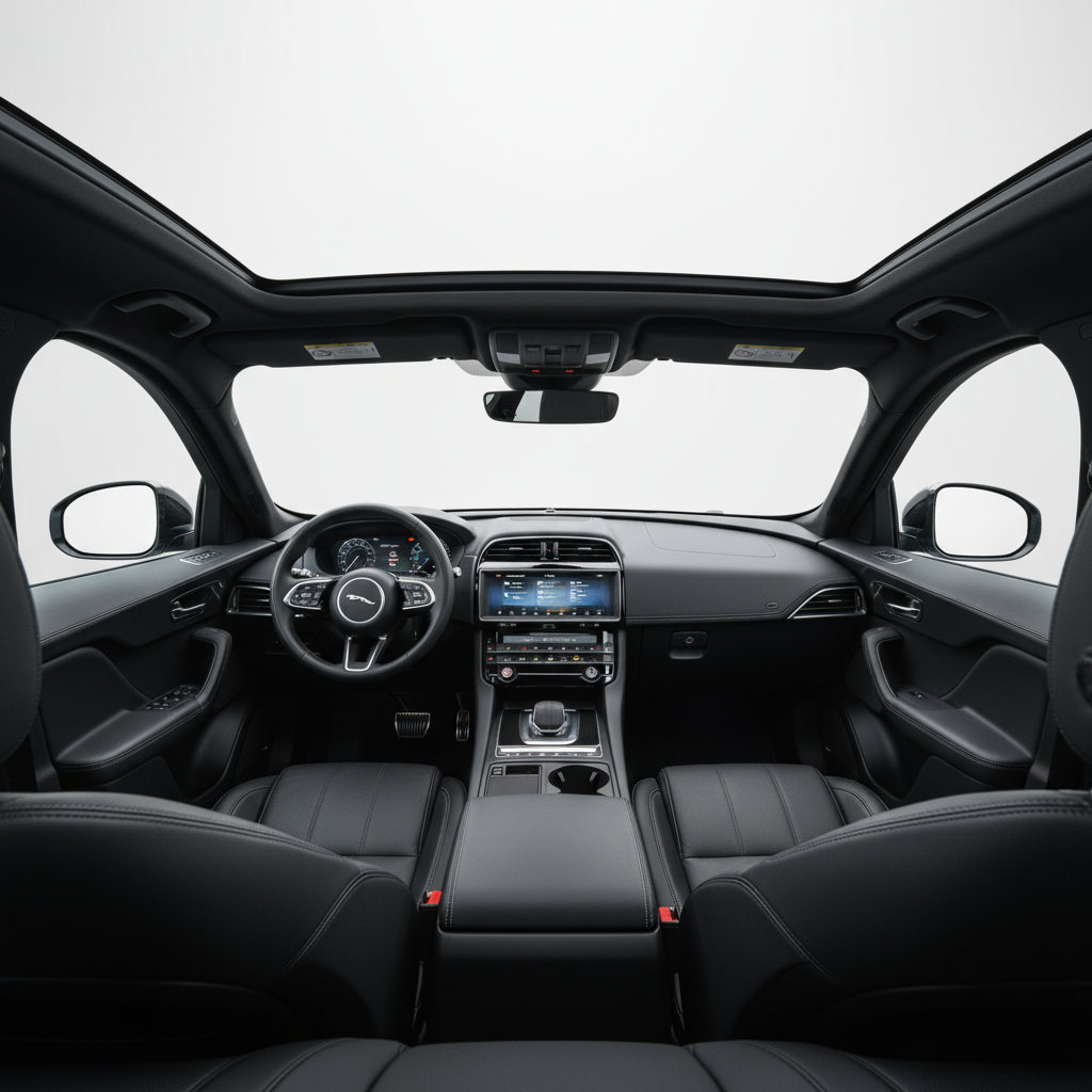 Jaguar F-PACE - Vista 4