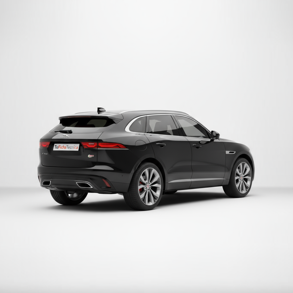 Jaguar F-PACE - Vista 2