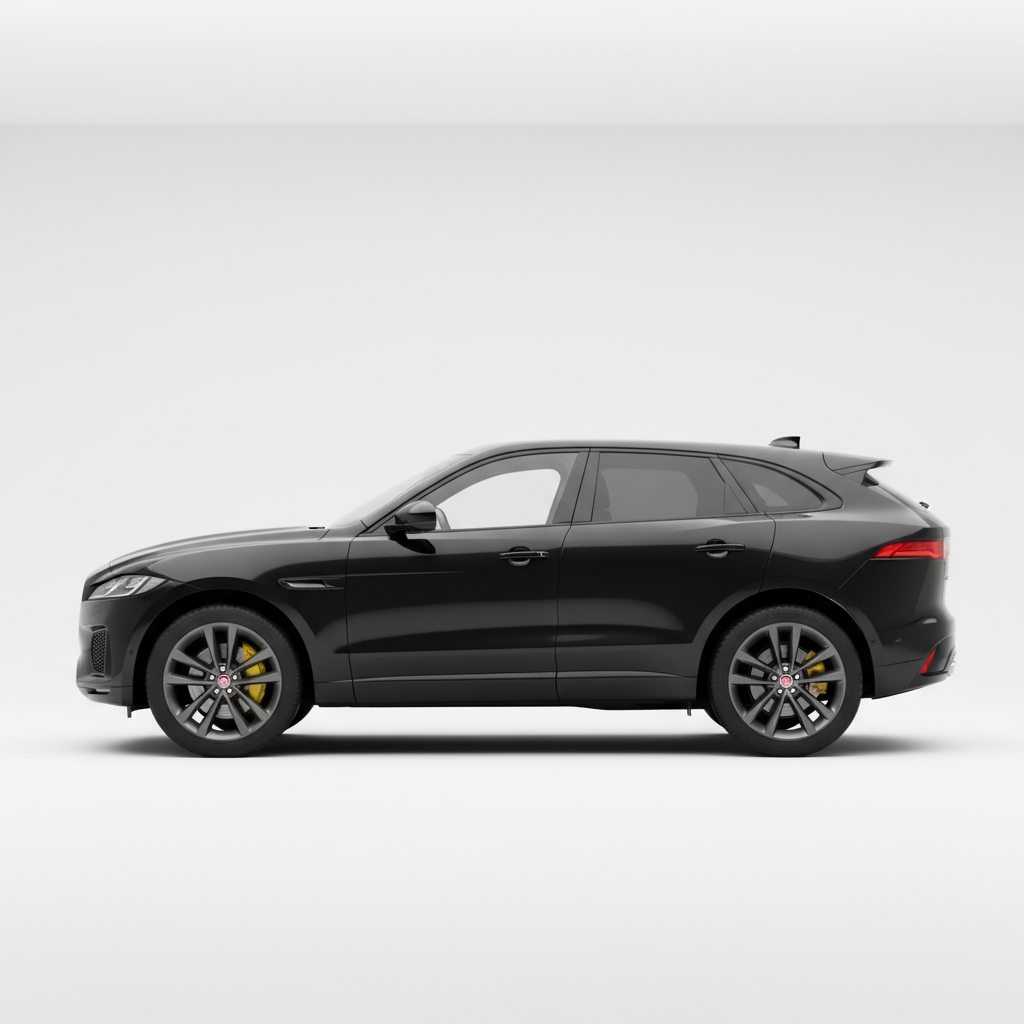Jaguar F-PACE - Vista 3