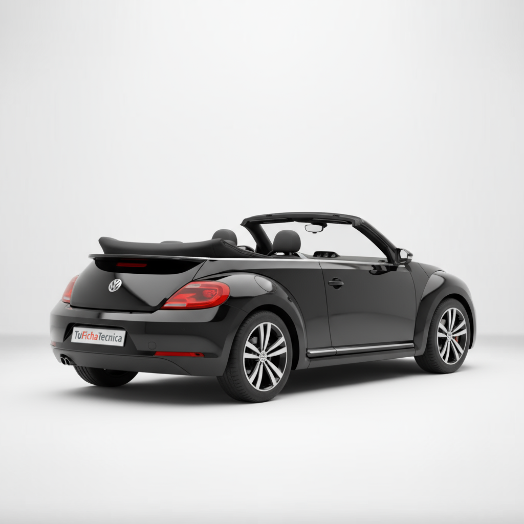 Volkswagen Beetle - Vista 2
