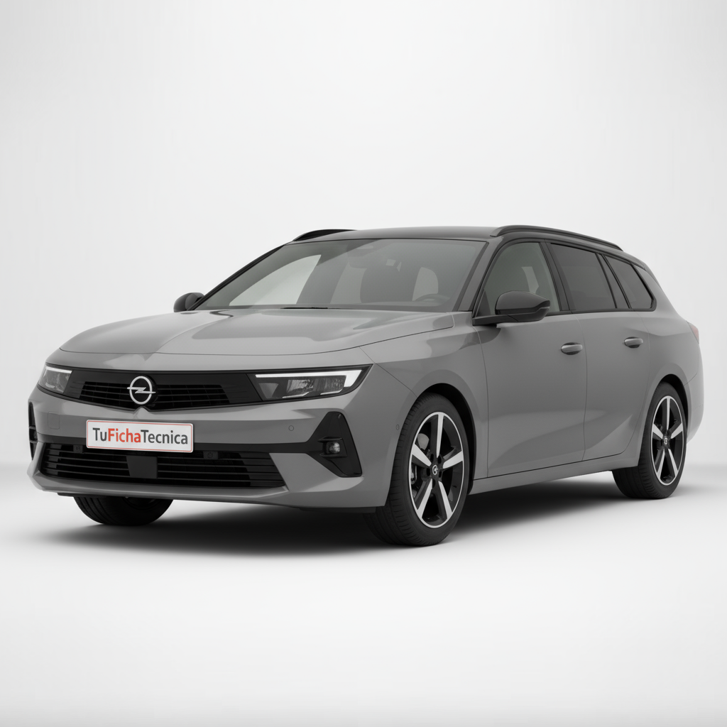 Opel Astra - Vista 1