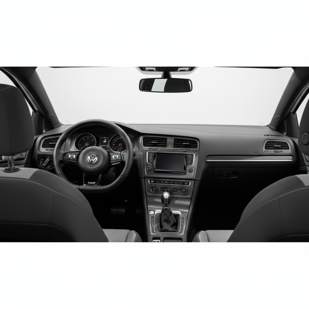 Volkswagen Golf - Vista 4